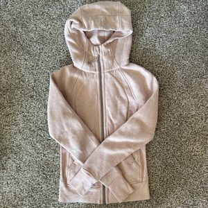 Lululemon zip hoodie pink